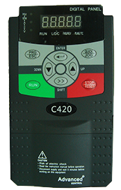 Преобразователи частоты Advanced Control серии C420